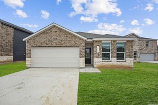 New construction Single-Family house 14953 Taradeau, San Antonio, TX 78254 plan Siesta - image