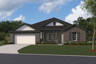 New construction  house 10201 Majestic Hawk Wy, Buda, TX 78610 plan Arlington - image