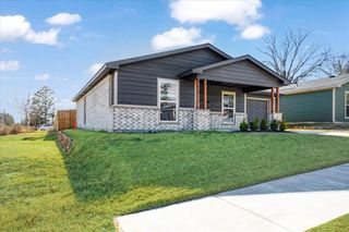 New construction house 2404 Miller St, Denison, TX 75020 plan The Exmoor - image