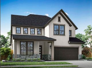 New construction  house 9618 Foxwood Meadow Ln, Richmond, TX 77407 plan Downy - image