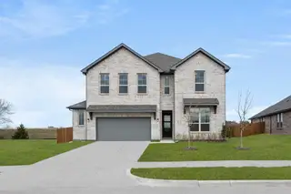 New construction Single-Family house 2432 Scott Ct, Waxahachie, TX 75167 plan Hawthorn II - image