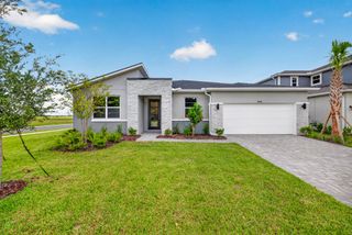 New construction house 9026 Sundance Ter, Parrish, FL 34219 plan Red Rock - image