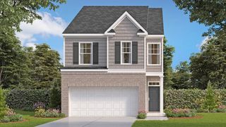 New construction  house 1304 Aura Ln, Lawrenceville, GA 30045 plan Stratford - image