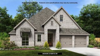 New construction Single-Family house 13265 Cedar Sage Trail, Fort Worth, TX 76008 Design 2726W- photo