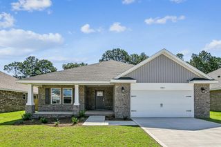 New construction Single-Family house 7507 Hatteras Dr, Navarre, FL 32566 plan The Ruby - image