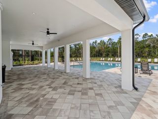 New construction Single-Family house 412 Brookhaven Tr, Ormond Beach, FL 32174 plan Zircon - image