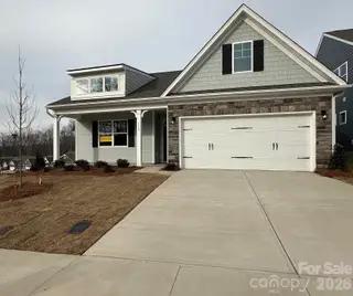 New construction Single-Family house 130 S Dunlavin Wy, Mooresville, NC 28115 plan Stanley - image