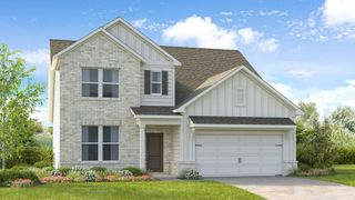 New construction Single-Family house 1664 Fawlocke Run, Loganville, GA 30052 plan Norcross - image