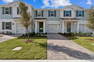 New construction Townhouse house Davenport, FL 33837 plan Ocala - image
