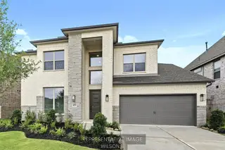 New construction Single-Family house 139 Mockingbird Trails Dr, Willis, TX 77318 plan The Wilson - image