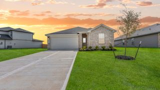 New construction Single-Family house 31219 Carmelas Landing Dr, Fulshear, TX 77441 plan Caden - X35C - image
