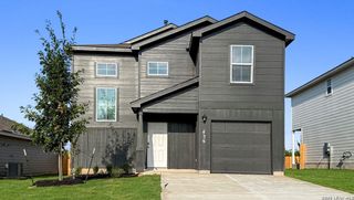 New construction house 436 American Robin Wy, San Antonio, TX 78253 plan The Reese - image