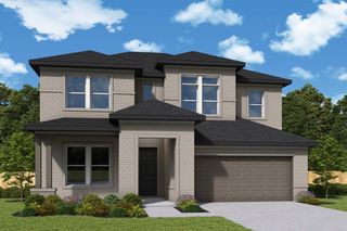 New construction Single-Family house 26807 Wayland Ct, Montgomery, TX 77316 plan The Bluebonnet - image