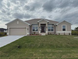 New construction  house 8347 Ada St, Port Charlotte, FL 33981 plan 2169 - image