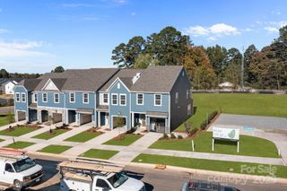 New construction Townhouse house 7713 Ethora Wy, Charlotte, NC 28216 plan Litchfield - image
