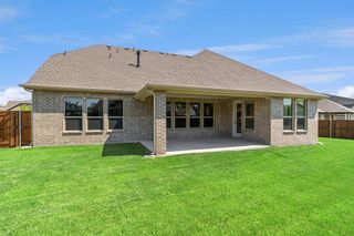 New construction Single-Family house 1315 Selby Rd, Van Alstyne, TX 75495 plan Munich ESP - image