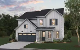 New construction Single-Family house 232 Concord Dr, Ball Ground, GA 30107 plan Vanderlyn - image