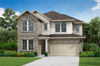 New construction house 405 Leaning Rock Rd, Georgetown, TX 78628 plan Linden - image