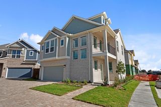 New construction  house 1302 Shaded Rock Dr, Missouri City, TX 77459 plan Riverdale - Courtyard Collection - image