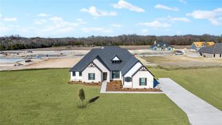New construction house 1065 Julian Dr, Van Alstyne, TX 75495 plan Mockingbird - image