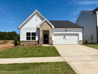 New construction Single-Family house 228 S Harvest Rdg Wy, Wilson's Mills, NC 27520 plan Craven - image