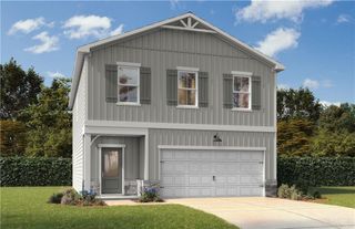 New construction Single-Family house 216 Black Walnut Way Pass, Canton, GA 30114 - image