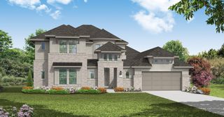 New construction Single-Family house 19146 Apple Fritter Dr, Manvel, TX 77578 plan Ravenna - image