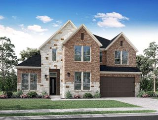 New construction Single-Family house 7411 Sunny Oak, Fulshear, TX 77441 Fulbright- photo