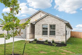 New construction Single-Family house 104 Shelton Pass, Cibolo, TX 78108 plan The Fitzhugh (C402) - image