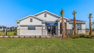 New construction house 17126 James Trl, Parrish, FL 34219 plan Hawthorne - image