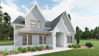 New construction  house 8355 Beryl Overlook, Gainesville, GA 30506 plan Scarlett - image