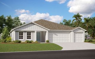 New construction Single-Family house 3758 Holstein Wy, Green Cove Springs, FL 32043 plan Auburn - image