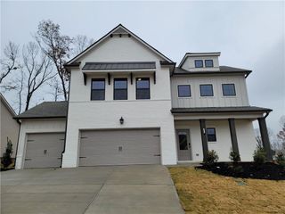 New construction Single-Family house 652 Secret Garden Ln, Dacula, GA 30019 plan Brooke UHP - image