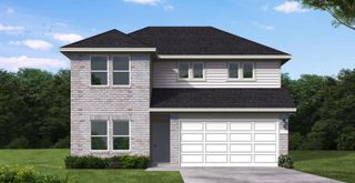 New construction Single-Family house 25540 Flora Bella Ln, Elgin, TX 78621 plan Reeves - image