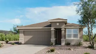 New construction Single-Family house 13247 W Cavalry Dr, Peoria, AZ 85383 plan Onyx - image