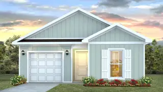 New construction Single-Family house 329 Robinson Bluff Rd, Panama City Beach, FL 32407 plan Camilla - image