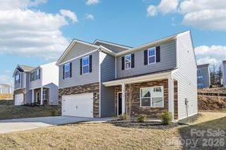 New construction Single-Family house 834 Adelston Ln, Asheville, NC 28804 plan Galen - image