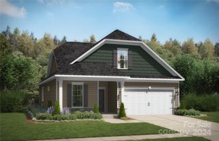 New construction Single-Family house 3231 Laurel Brook Drive, Denver, NC 28037 The Hazelwood- photo