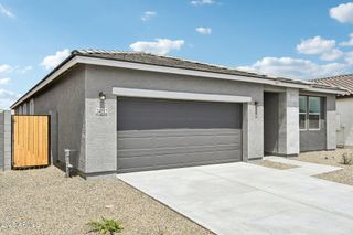 New construction house 24112 W Bowker St, Buckeye, AZ 85326 plan Sunflower - image
