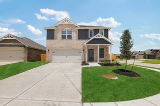 New construction  house 7519 Tipton Meadow Wy, Richmond, TX 77469 plan Waller - image