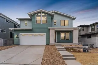 New construction Single-Family house 11133 Tenor Trl, Lone Tree, CO 80134 plan 4064 Rickie Elevation B - Low Slope Contemporary - image