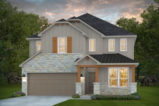 New construction house 111 Gusto Cv, Sugar Land, TX 77469 plan Riverdale - image