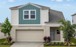 New construction Single-Family house 11421 Brook Edge Avenue, Riverview, FL 33569 Indigo- photo