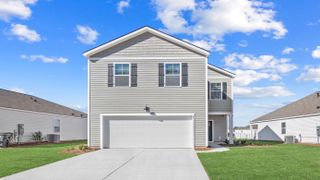 New construction  house 402 Flat Rock Trce, Port Wentworth, GA 31407 plan Aisle - image