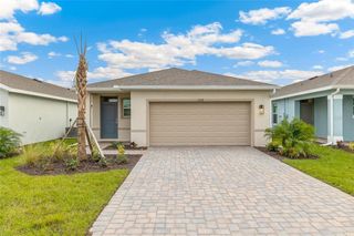 New construction Single-Family house 26236 Sacred Lotus Ln, Punta Gorda, FL 33955 plan Harper - image