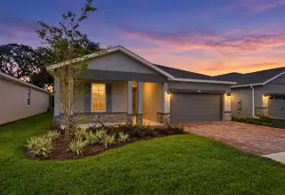 New construction Single-Family house 5640 Nw 45Th Ln, Ocala, FL 34482 plan Connect Elevation D - image