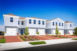 New construction Townhouse house 2212 Fluorescent Way, South Daytona, FL 32119 - photo