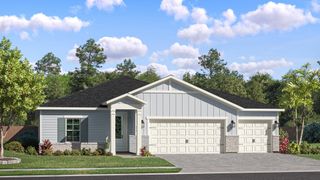 New construction Single-Family house 76600 Winterfield Dr, Yulee, FL 32097 plan Montego - image
