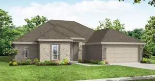 New construction Single-Family house 1076 Foxtail Dr, Justin, TX 76247 plan Alderbury - image