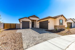 New construction Single-Family house 1273 E Ridgerock Lp, Casa Grande, AZ 85122 plan Lot 177 - Jasmine - image